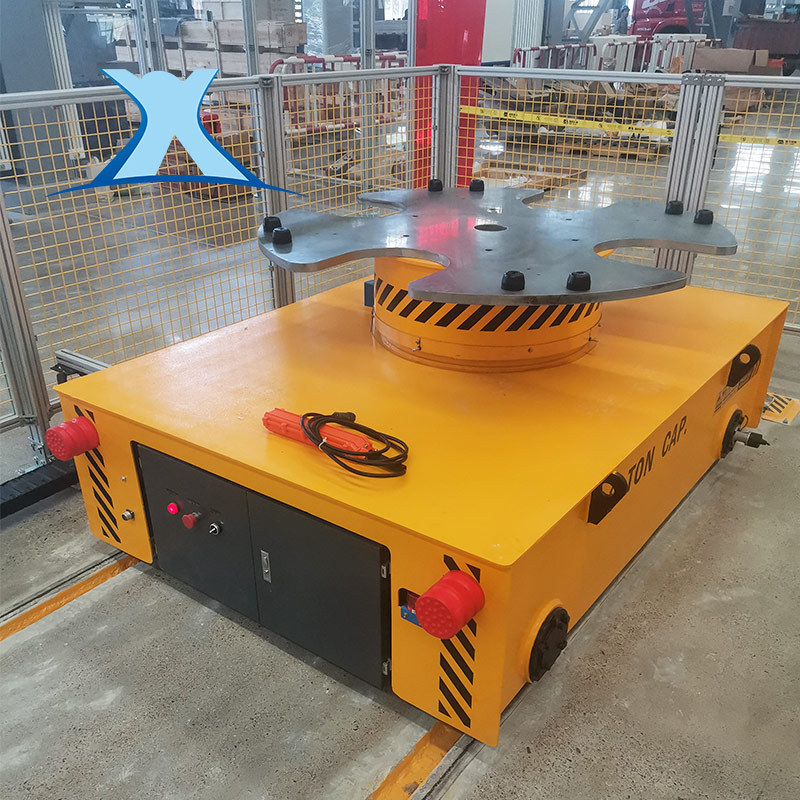 百特8t拖電纜軌道車